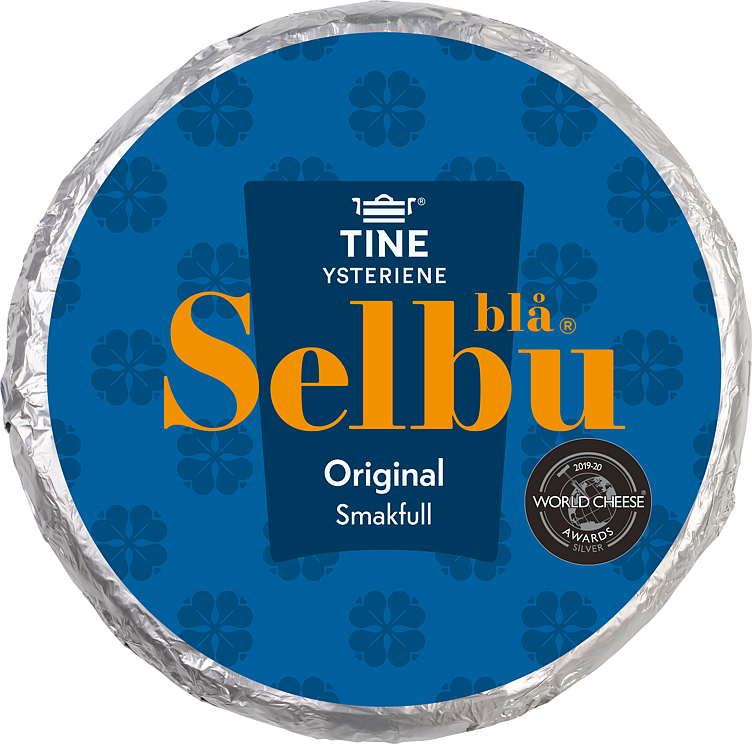 Selbu blå   2xca1,5kg   kg
