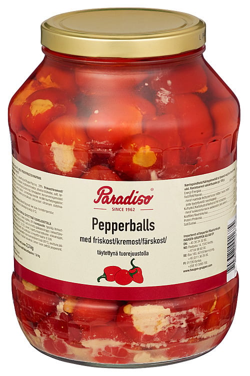 Pepperball klass.parad.   2,35kg