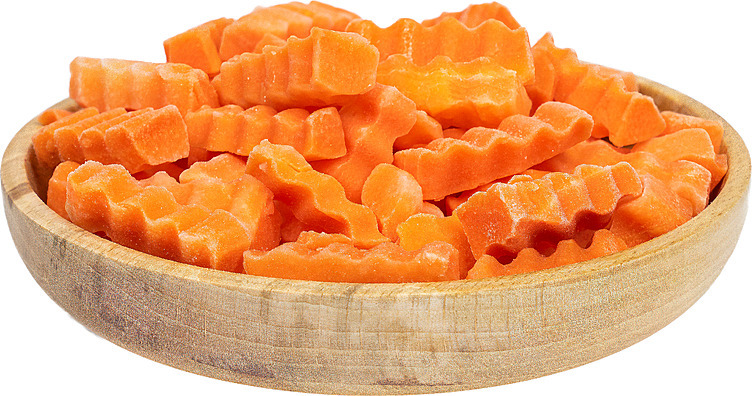 Carrots sticks          4x2,5kg