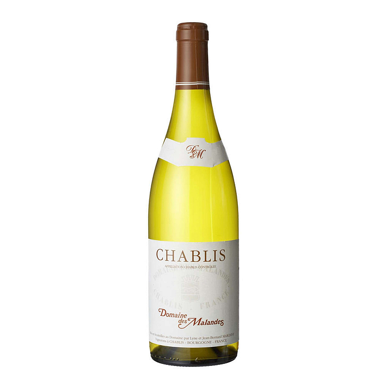 Dom. des malandes petit chablis  12%  75cl