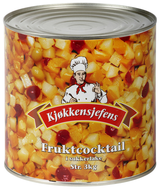 Fruktcocktail i lake  ks   3kg