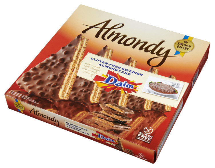 Daim almondcake         1000g