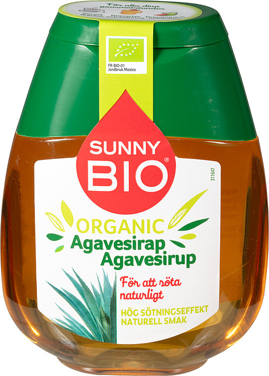 Agave sirup økol.   250g