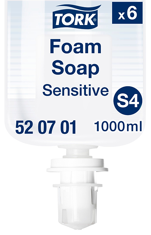 Skumsåpe ekstra mild (s4)   1l