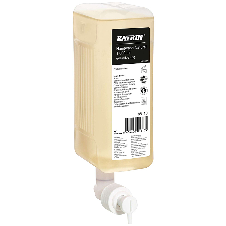 Handsoap katrin pink      1l     6fl