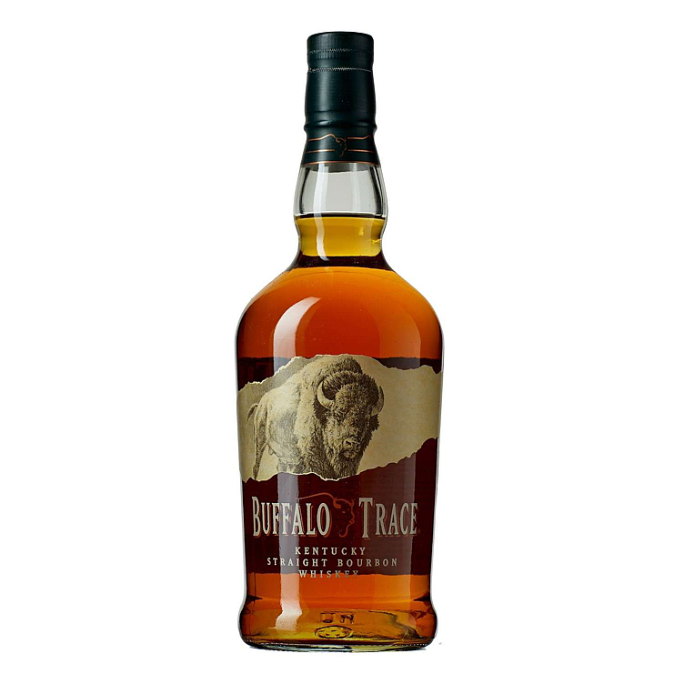 Buffalo trace straight bourbon whiskey  40%  70cl