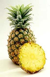 Ananas extra søt stor    stk