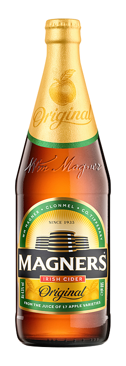 Magners cider  4,5%  12x56,8cl