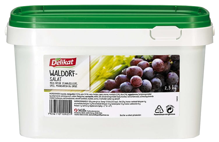 Waldorfsalat   2,5kg