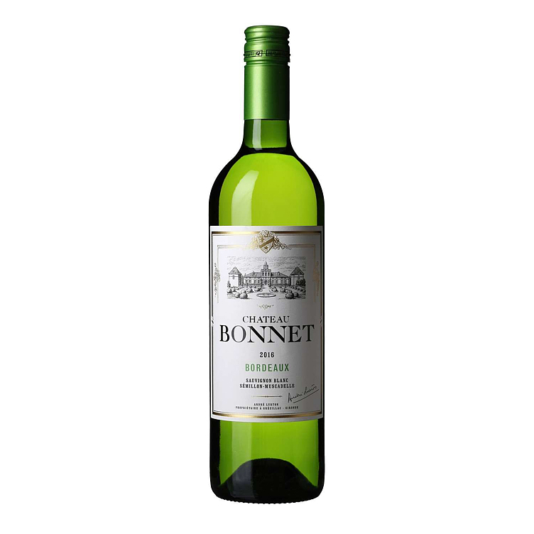 Chateau bonnet blanc les vignobles andre lurton  12,5%  75cl