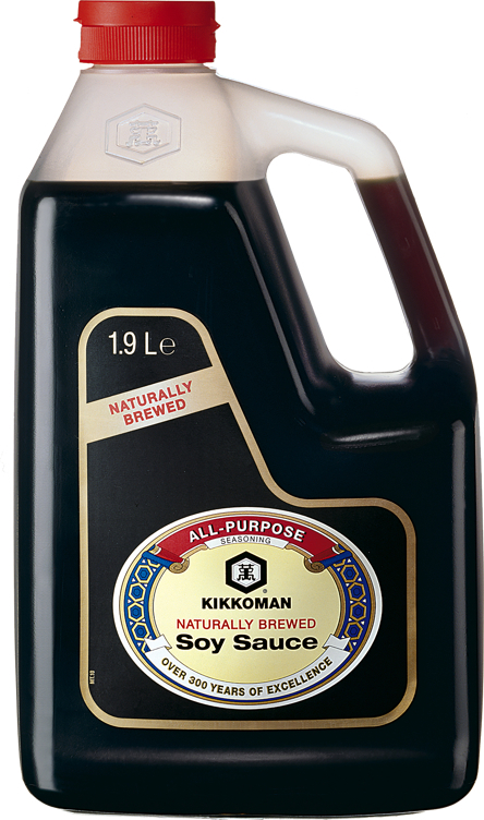 Kikkoman soy sauce   1,9l