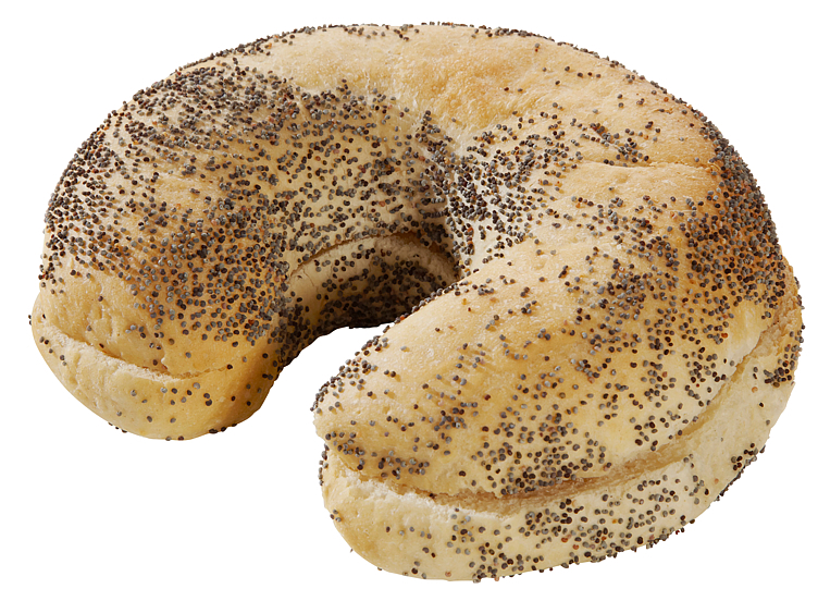 Seed croissant baked, divided up 30x100g