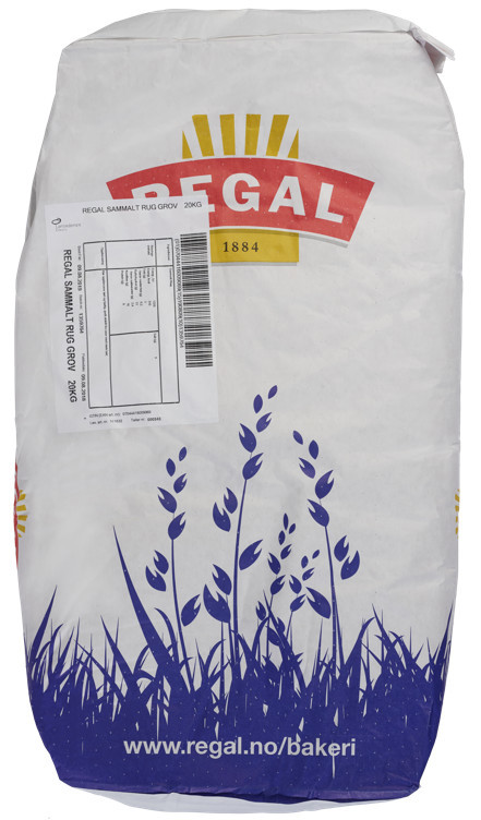 Rug sammalt grov   20kg