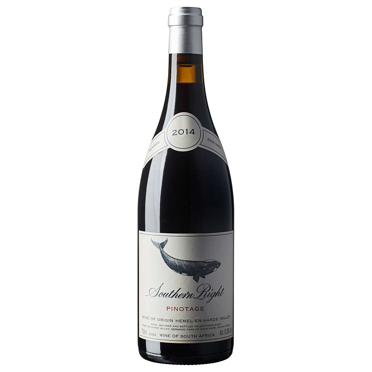 Southern right pinotage   13,5%  75cl