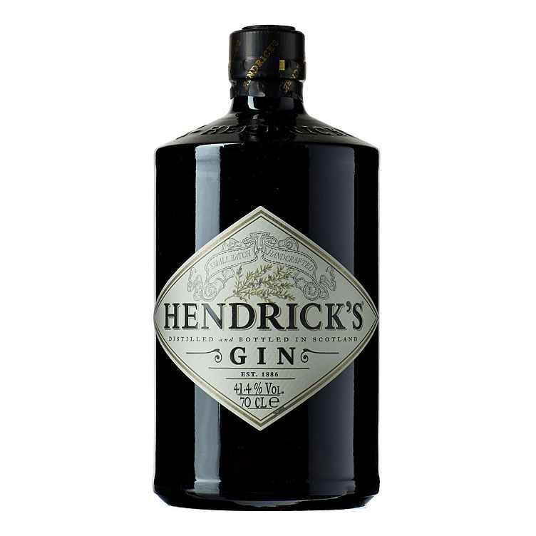 Hendricks gin  41,4%  70cl