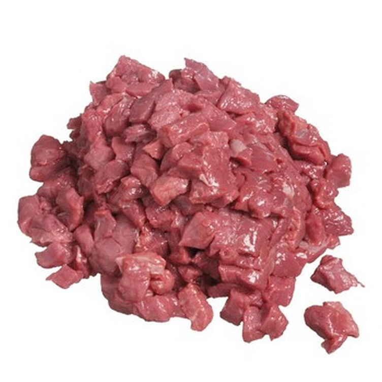 Storfe pizzastrimler 2,5kg    kg
