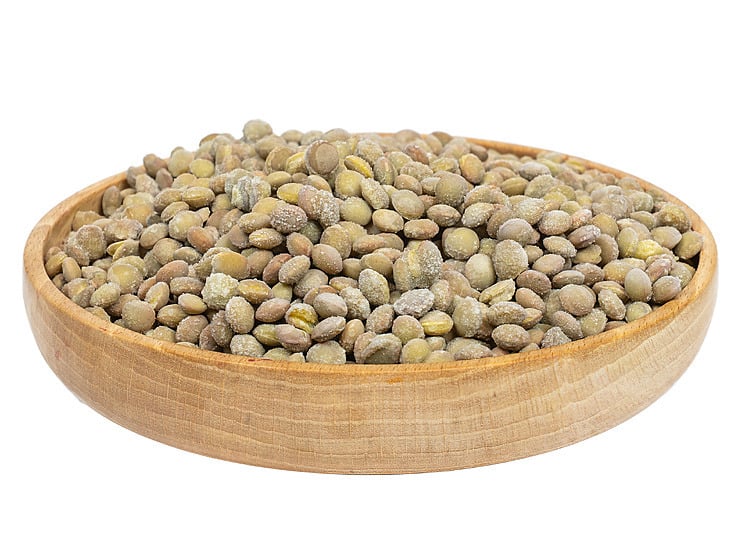 Linser dypfryst   1kg