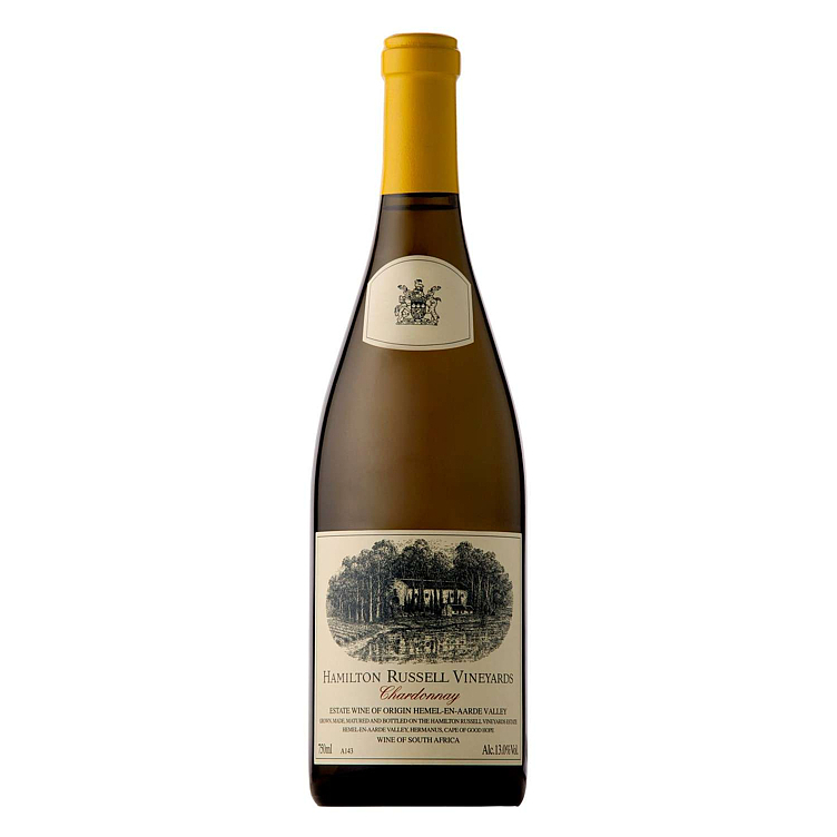 Hamilton russell chardonnay   13,5%  75cl