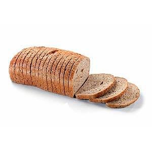 Grovt brød skåret 9x750g