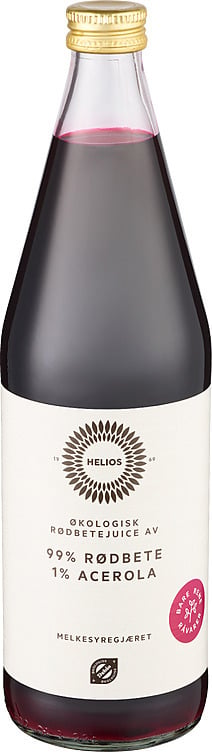 Rødbetejuice økol.     0,75l