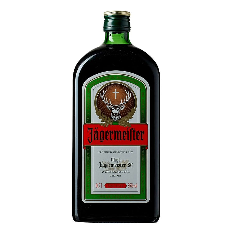 Jägermeister  35%  70cl