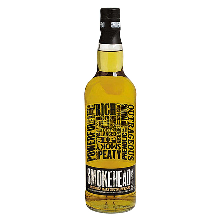 Smokehead single malt  43%  70cl
