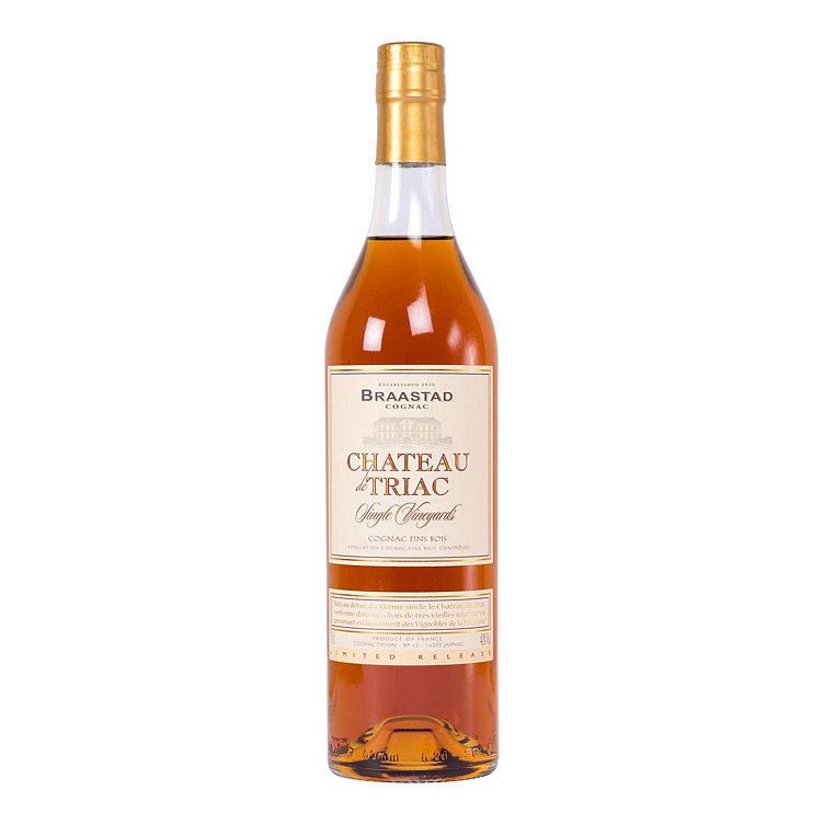 Ch. de triac single vinyard fine bois  40%  70cl