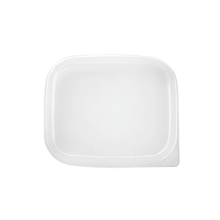 Lokk til delibeger pp 135x114x13mm  120stk