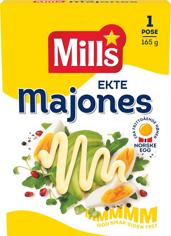 Majones ekte  sjaktel   165g