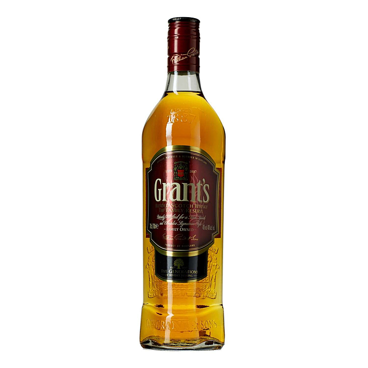 Grant's family reserve   40%   70cl