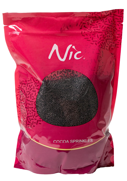 Chocolate sprinkle bag  1kg