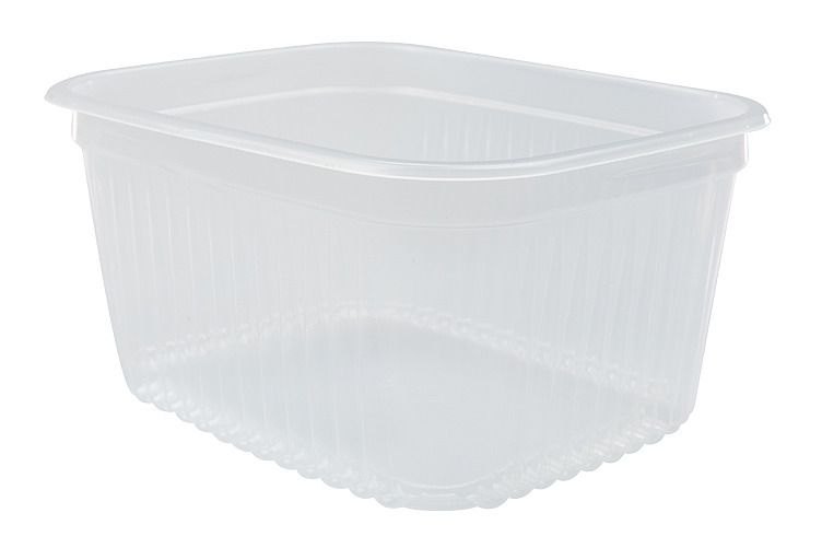 Delibeger 500ml klar pp   120stk