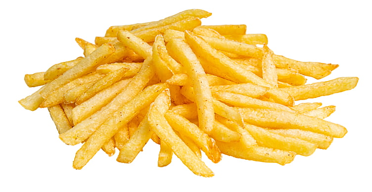 Pommes strips   5x1,6kg