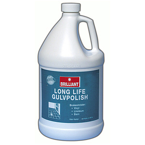 Brilliant ll gulvpolish 3,78kg