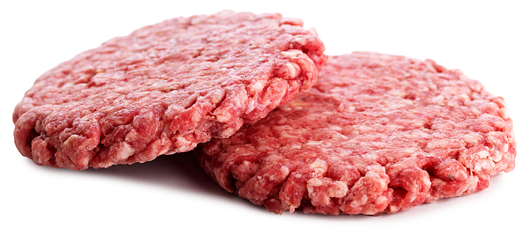 Hamburger homestyle rå 150g  5,4kg