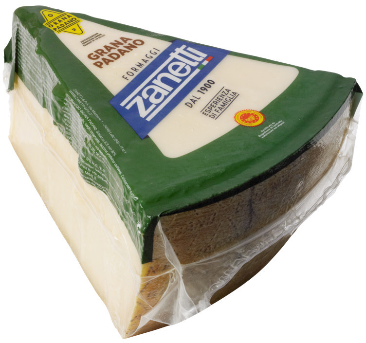 Grana padano 4x2kg  kg