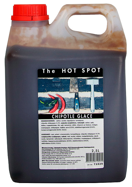 Chipotle glaze saus     2,5l