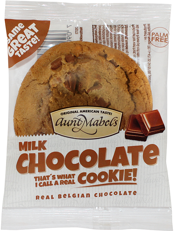 Milk chocolate cookie single pack      55g
