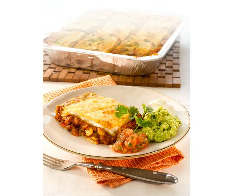 Tex-mex lasagne porsjon    8,4kg
