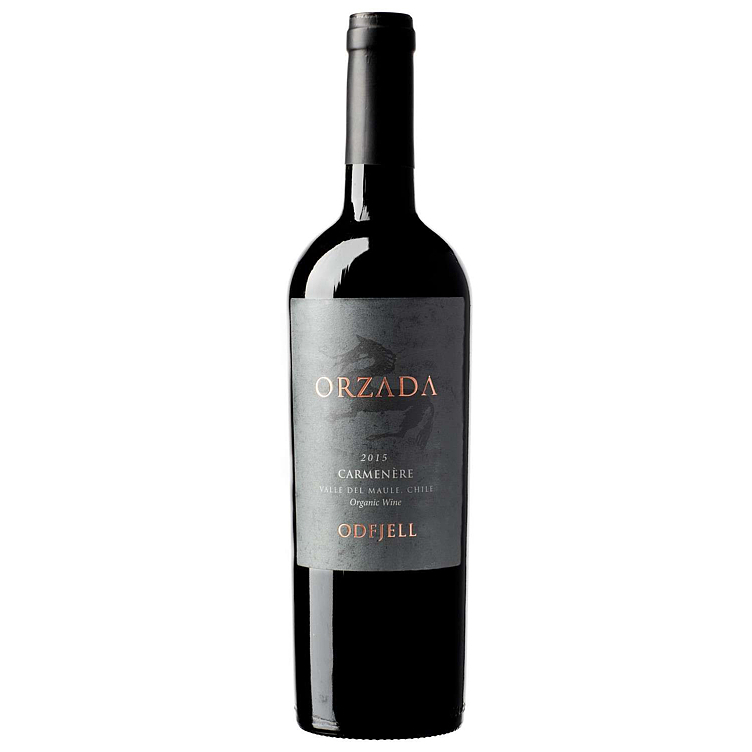 Orzada carmenère  14%  75cl