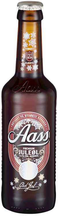 Aass christmas beer premuim profil bot   24x0.33l