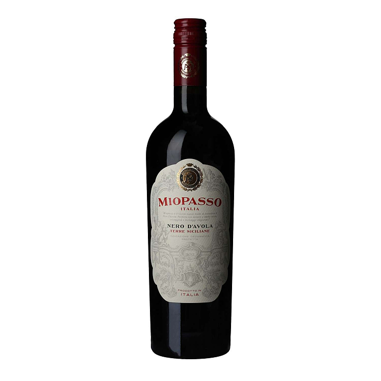 Miopasso nero d avola   13%  75cl