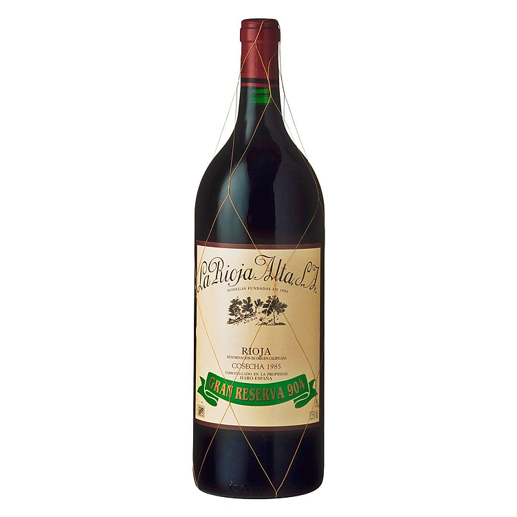 La rioja alta gran reserva 904   14,5%  1,5l