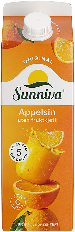 Orange juice carton w/ screw cap   0,5l