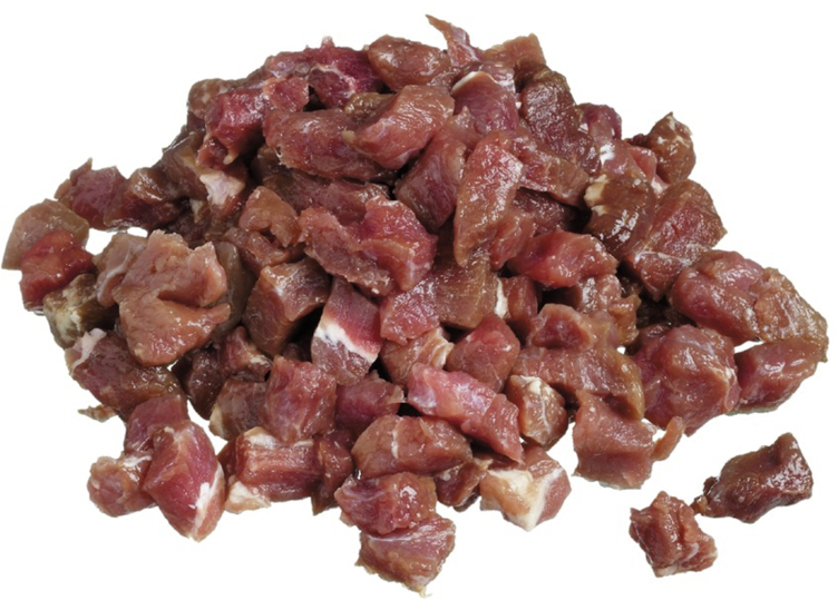 Storfebog ternet 10kg   kg