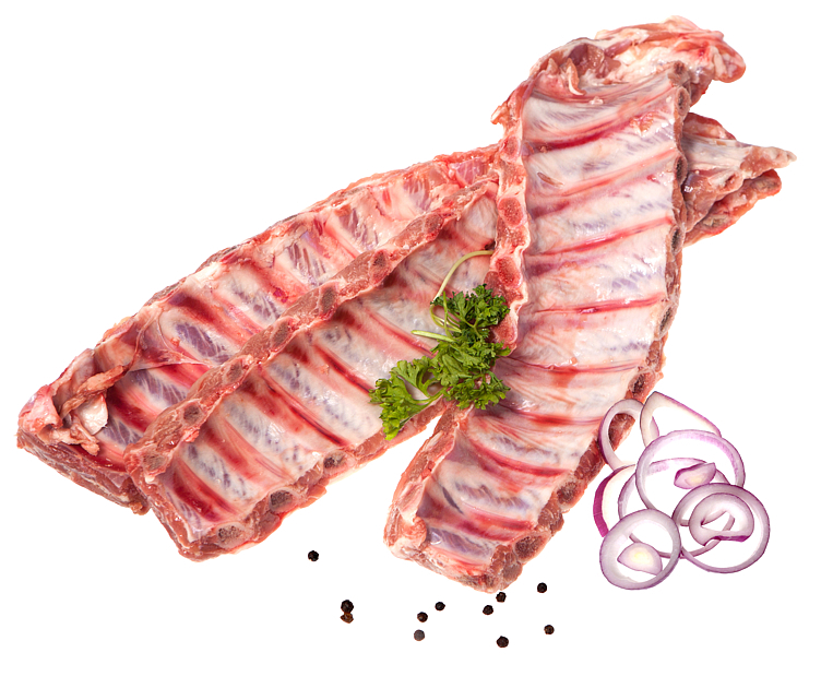 Spareribs av kambein  kg