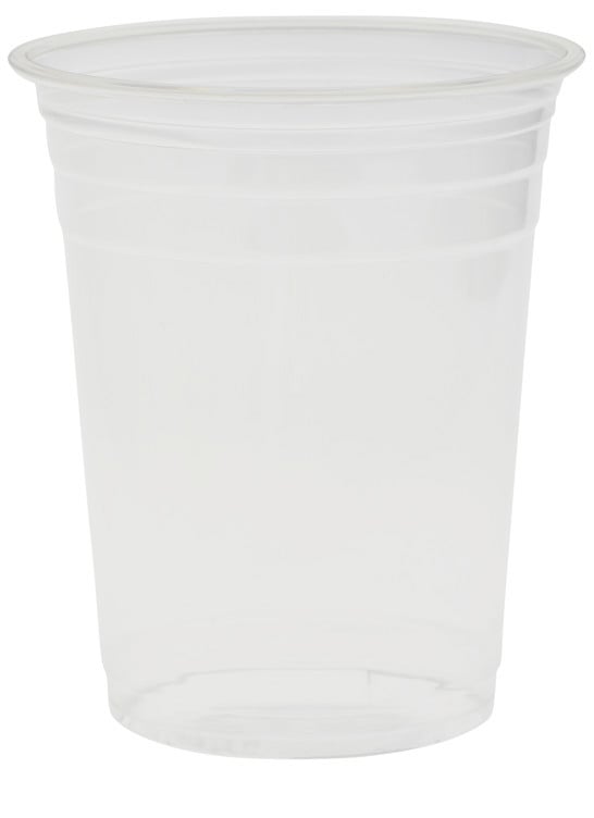 Plastglass crystal   47cl   50stk