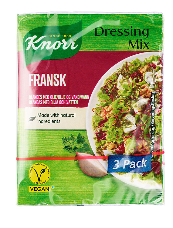 Knorr dressingmix fransk 24 gr 3-pk