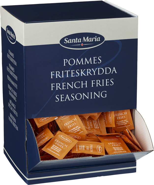 Pommes frites spices    1500port.