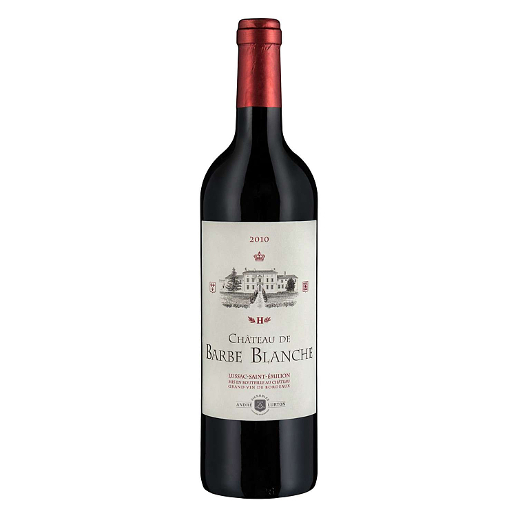 Chateau barbe-blanche  13,5%  75cl